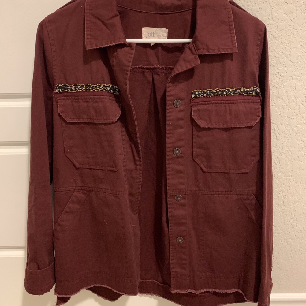 Women’s stylish utility jacket